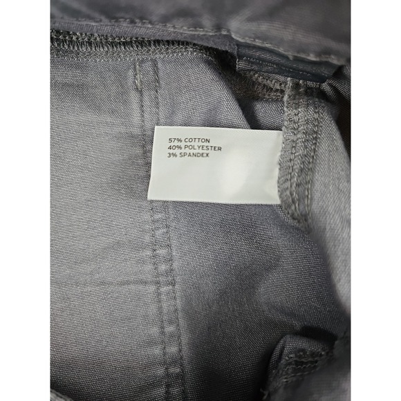 Duluth Trading Cargo Shorts Men 44 Gray Flex Fire Hose Canvas 10" inseam - Picture 5 of 7